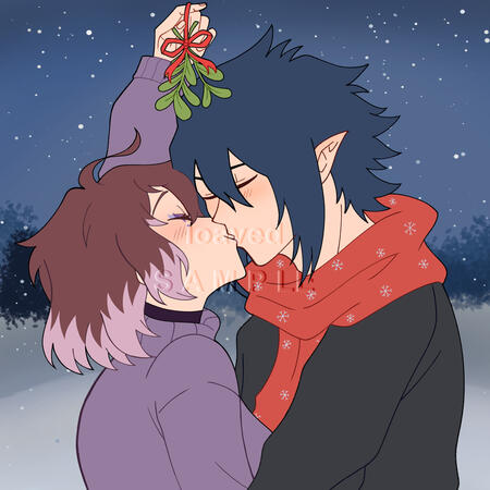 Bust flat color Bust flat color